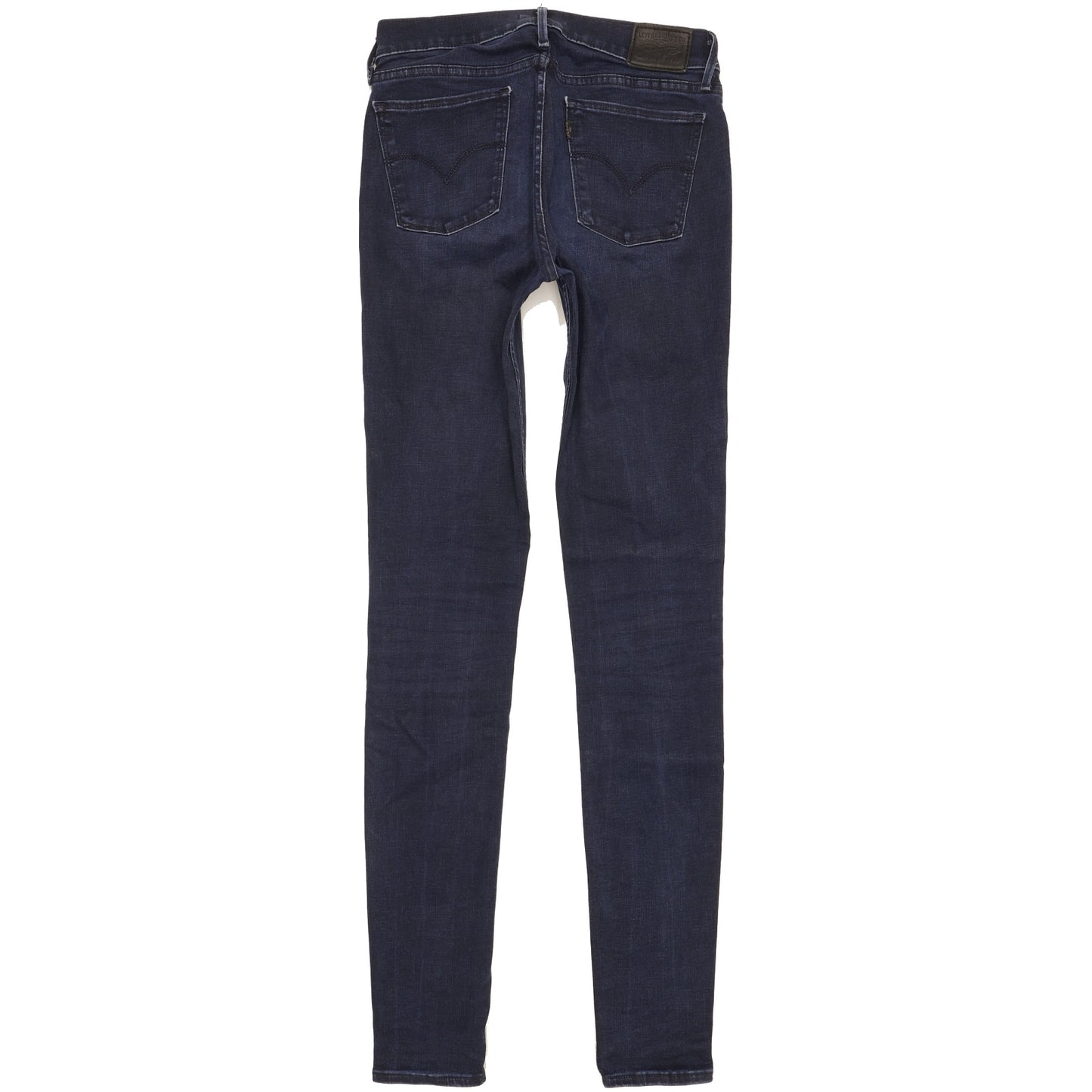 Levi's 710 Super Women Navy Skinny Slim Stretch Jeans W29 L34
