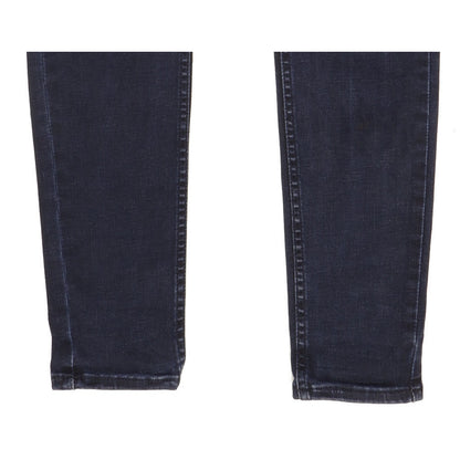 Levi's 710 Super Women Navy Skinny Slim Stretch Jeans W29 L34