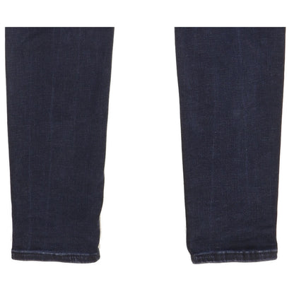 Levi's 710 Super Women Navy Skinny Slim Stretch Jeans W29 L34