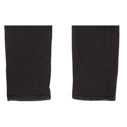 G-Star 3301 Deconstructed Men Black Straight Slim Stretch Jeans W32 L33