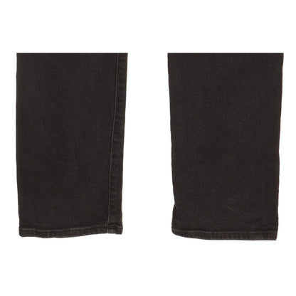 G-Star 3301 Deconstructed Men Black Straight Slim Stretch Jeans W32 L33