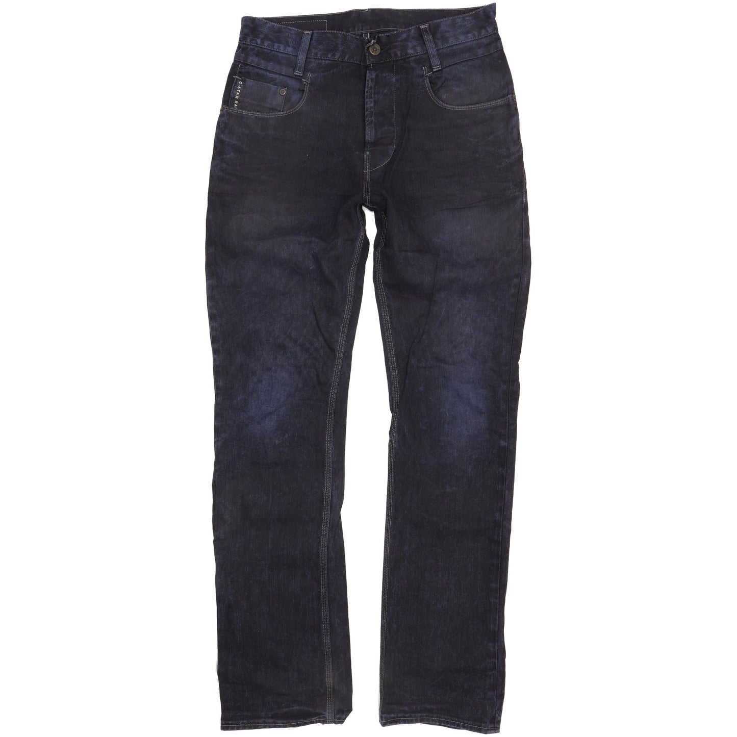 G-Star New Radar Men Navy Tapered Regular Jeans W30 L32
