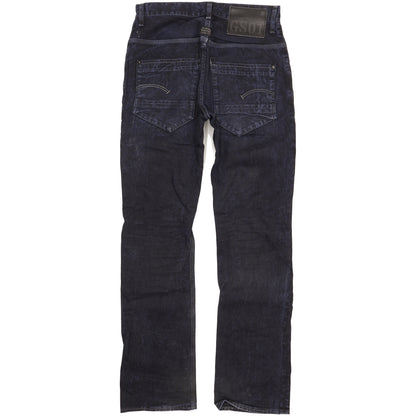 G-Star New Radar Men Navy Tapered Regular Jeans W30 L32