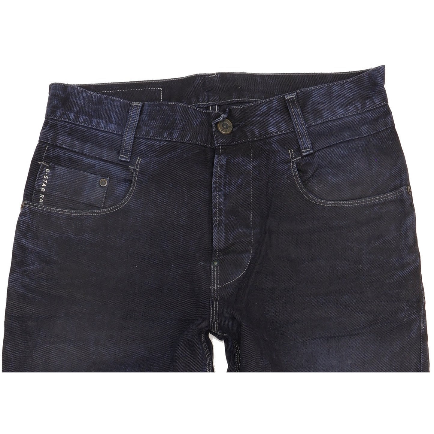 G-Star New Radar Men Navy Tapered Regular Jeans W30 L32