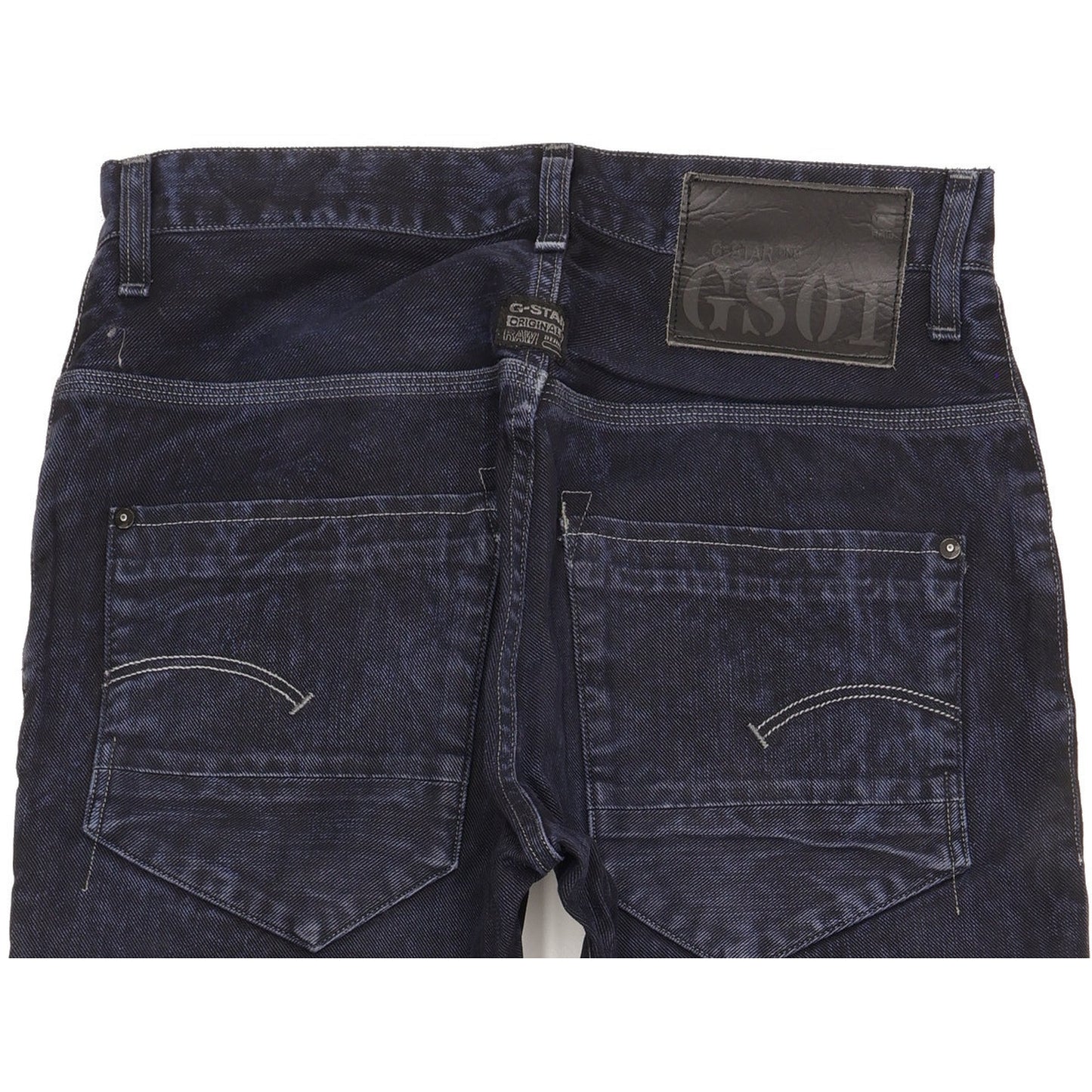 G-Star New Radar Men Navy Tapered Regular Jeans W30 L32