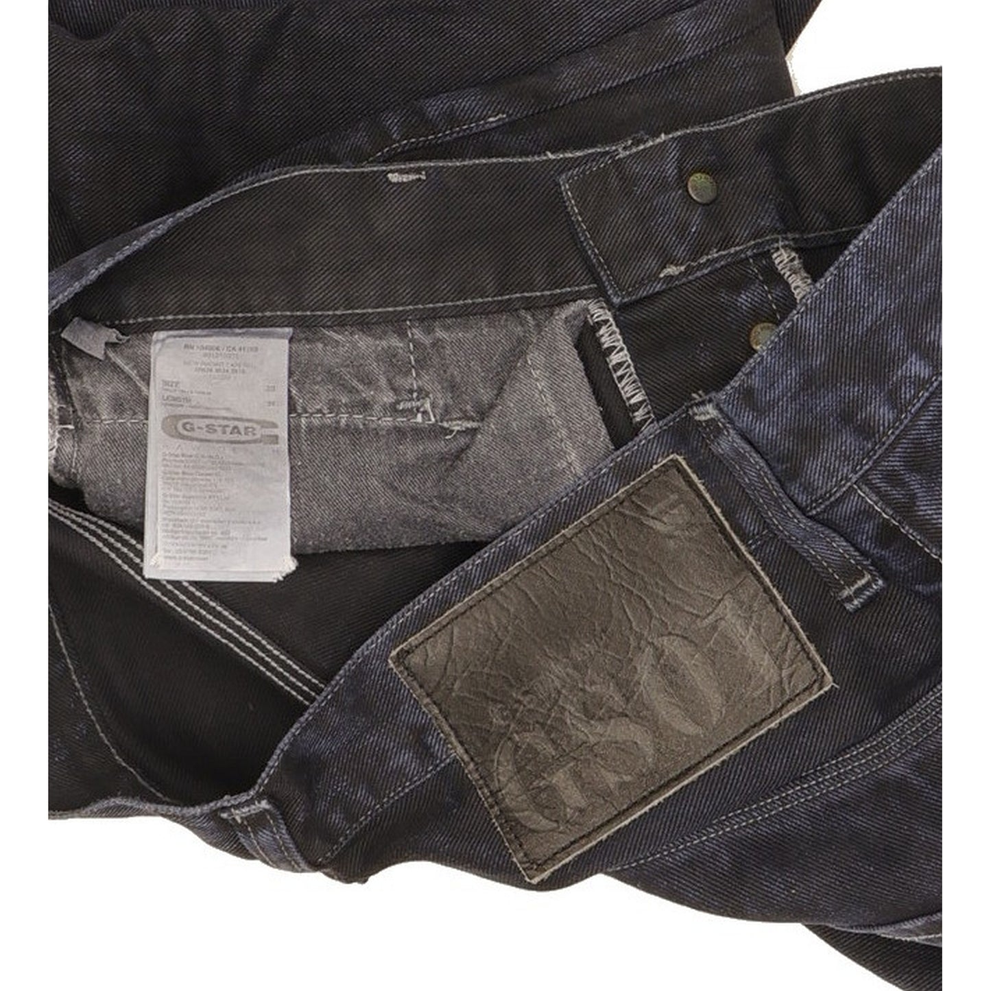 G-Star New Radar Men Navy Tapered Regular Jeans W30 L32