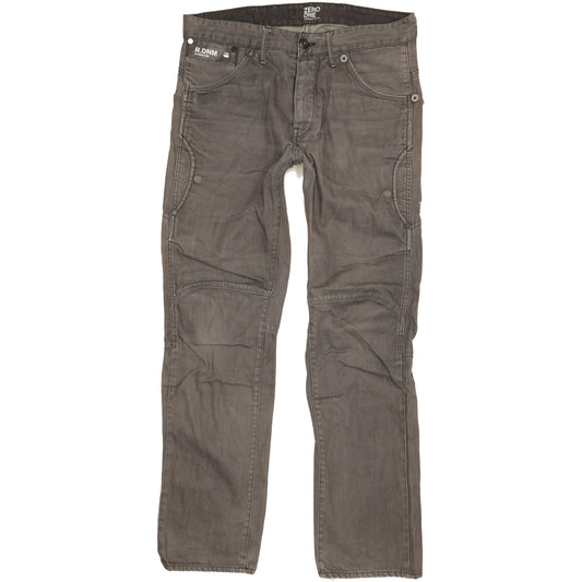 G-Star Space Nomads Men Grey Straight Regular Jeans W33 L32