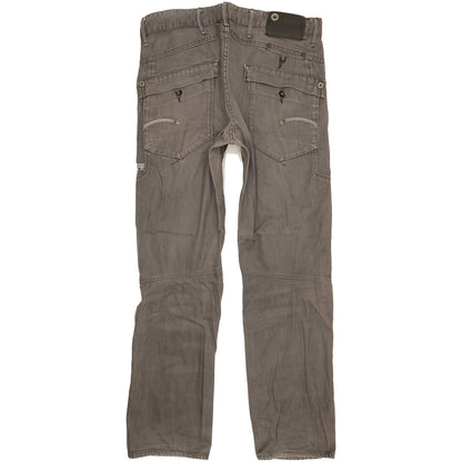 G-Star Space Nomads Men Grey Straight Regular Jeans W33 L32