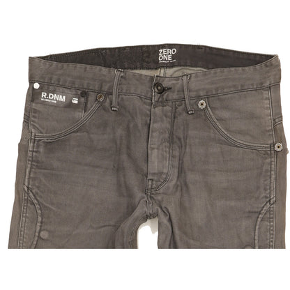 G-Star Space Nomads Men Grey Straight Regular Jeans W33 L32