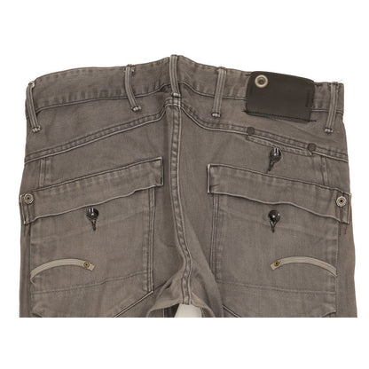 G-Star Space Nomads Men Grey Straight Regular Jeans W33 L32