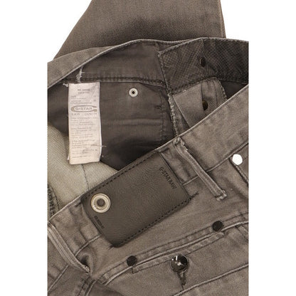 G-Star Space Nomads Men Grey Straight Regular Jeans W33 L32
