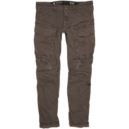 G-Star Rovic 3D Men Grey Tapered Loose Stretch Jeans W36 L36