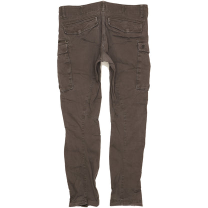 G-Star Rovic 3D Men Grey Tapered Loose Stretch Jeans W36 L36