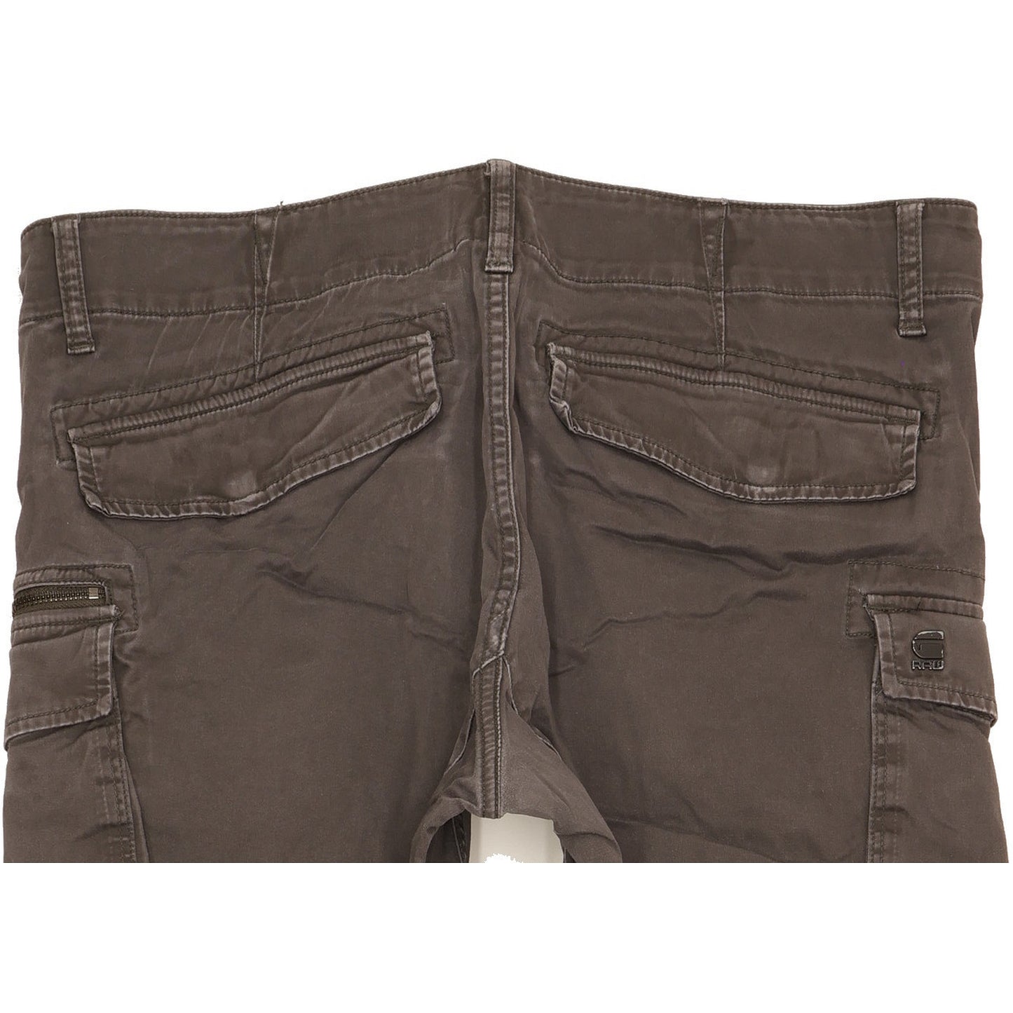 G-Star Rovic 3D Men Grey Tapered Loose Stretch Jeans W36 L36