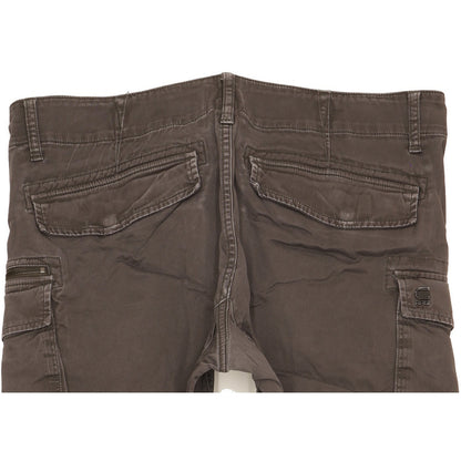 G-Star Rovic 3D Men Grey Tapered Loose Stretch Jeans W36 L36