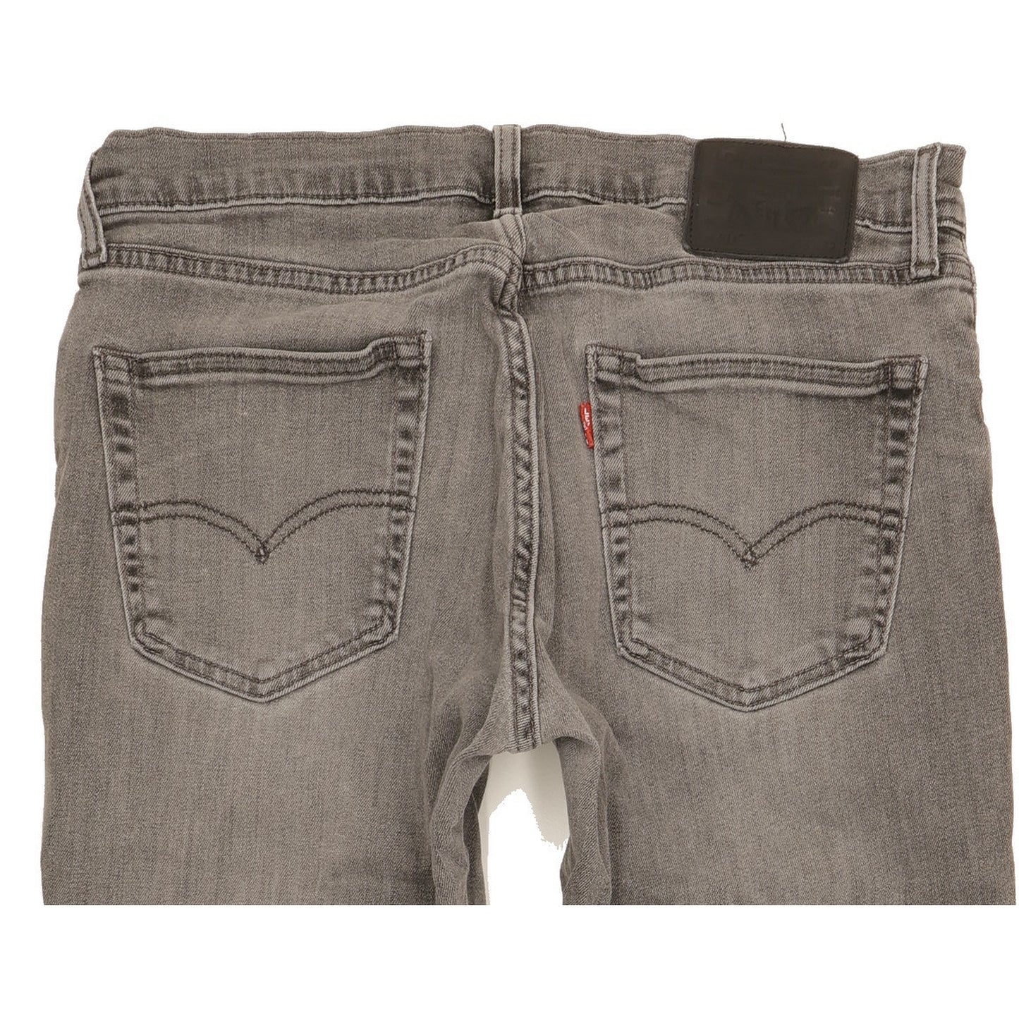 Levi's 511 Men Grey Straight Slim Stretch Jeans W33 L31