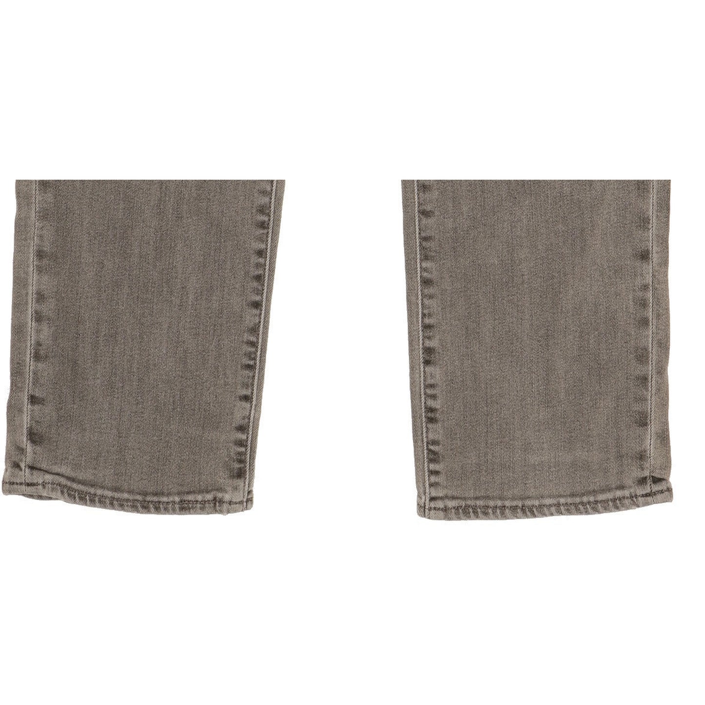 Levi's 511 Men Grey Straight Slim Stretch Jeans W33 L31