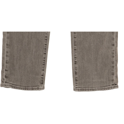 Levi's 511 Men Grey Straight Slim Stretch Jeans W33 L31