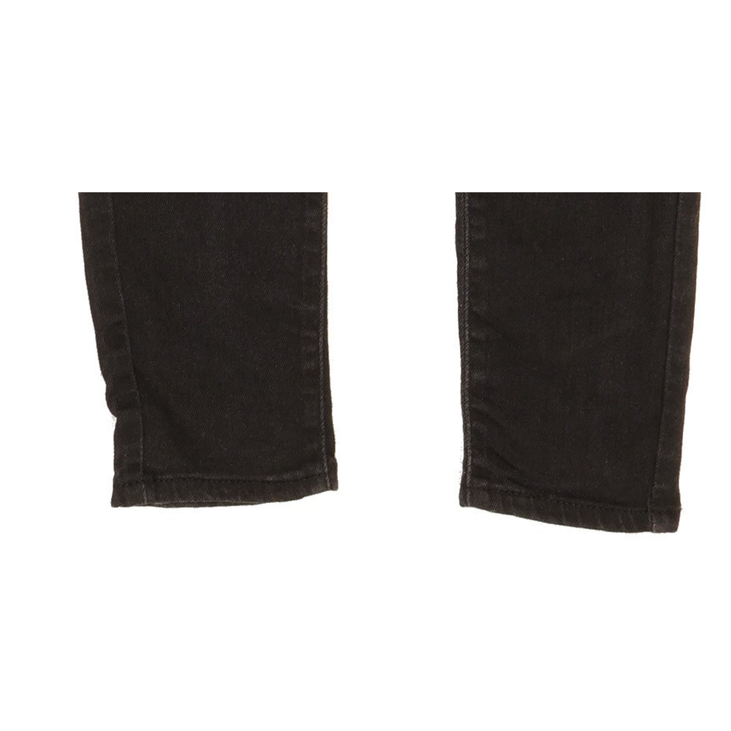 Levi's Mile Black Skinny Slim Stretch Jeans High Waisted W28 L27