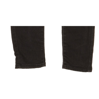 Levi's Mile Black Skinny Slim Stretch Jeans High Waisted W28 L27