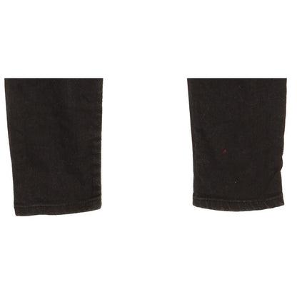 Levi's Mile Black Skinny Slim Stretch Jeans High Waisted W28 L27