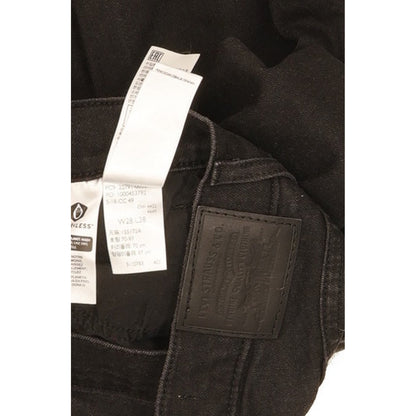 Levi's Mile Black Skinny Slim Stretch Jeans High Waisted W28 L27