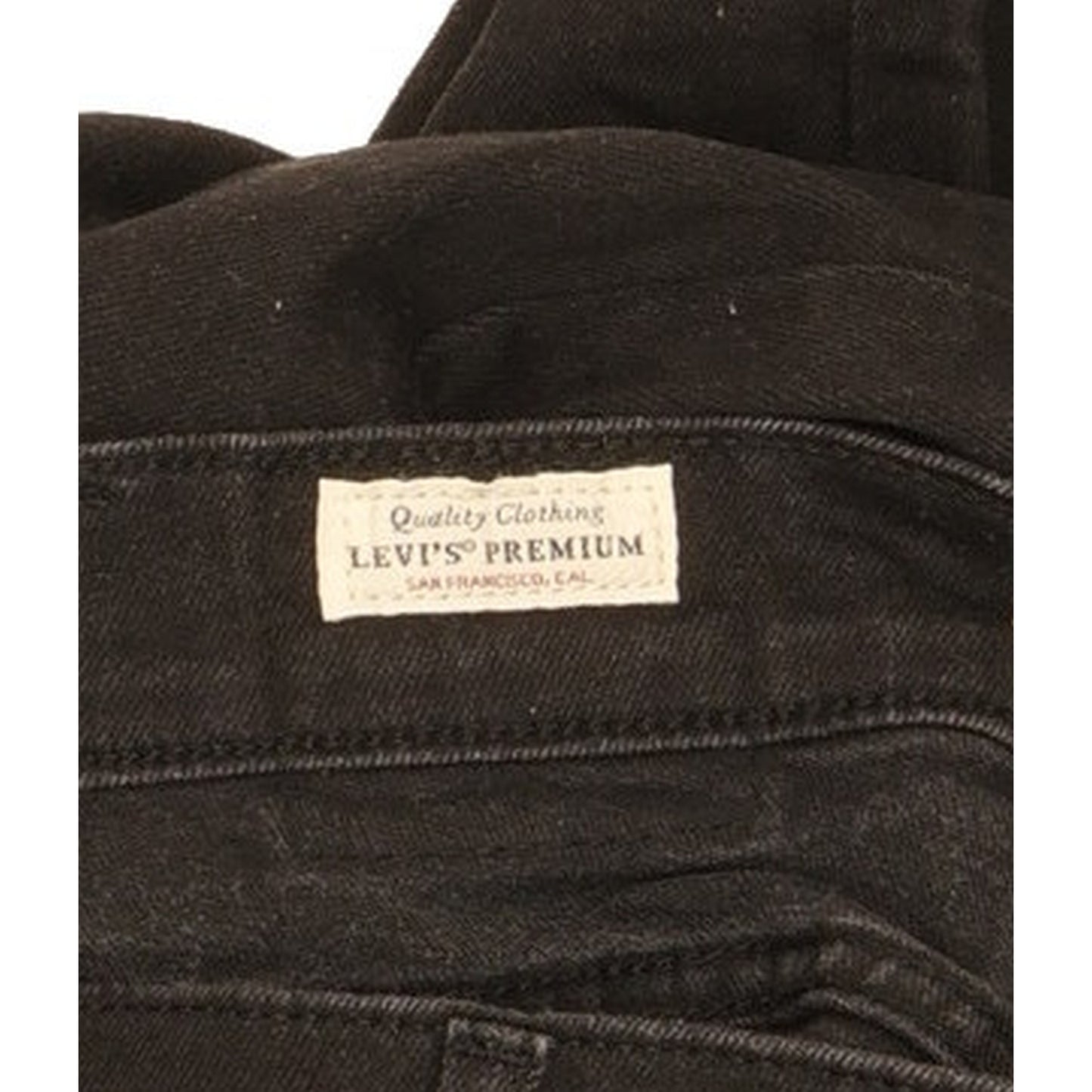 Levi's Mile Black Skinny Slim Stretch Jeans High Waisted W28 L27