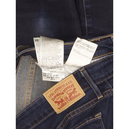 Levi's 712 Women Blue Straight Slim Stretch Jeans W30 L33