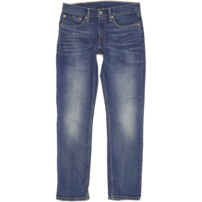 Levi's 511 Men Blue Straight Slim Stretch Jeans W31 L32