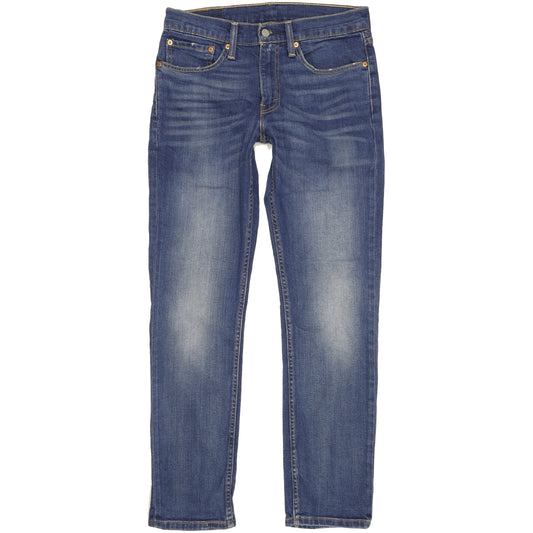 Levi's 511 Men Blue Straight Slim Stretch Jeans W31 L32