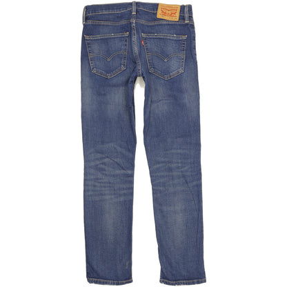 Levi's 511 Men Blue Straight Slim Stretch Jeans W31 L32