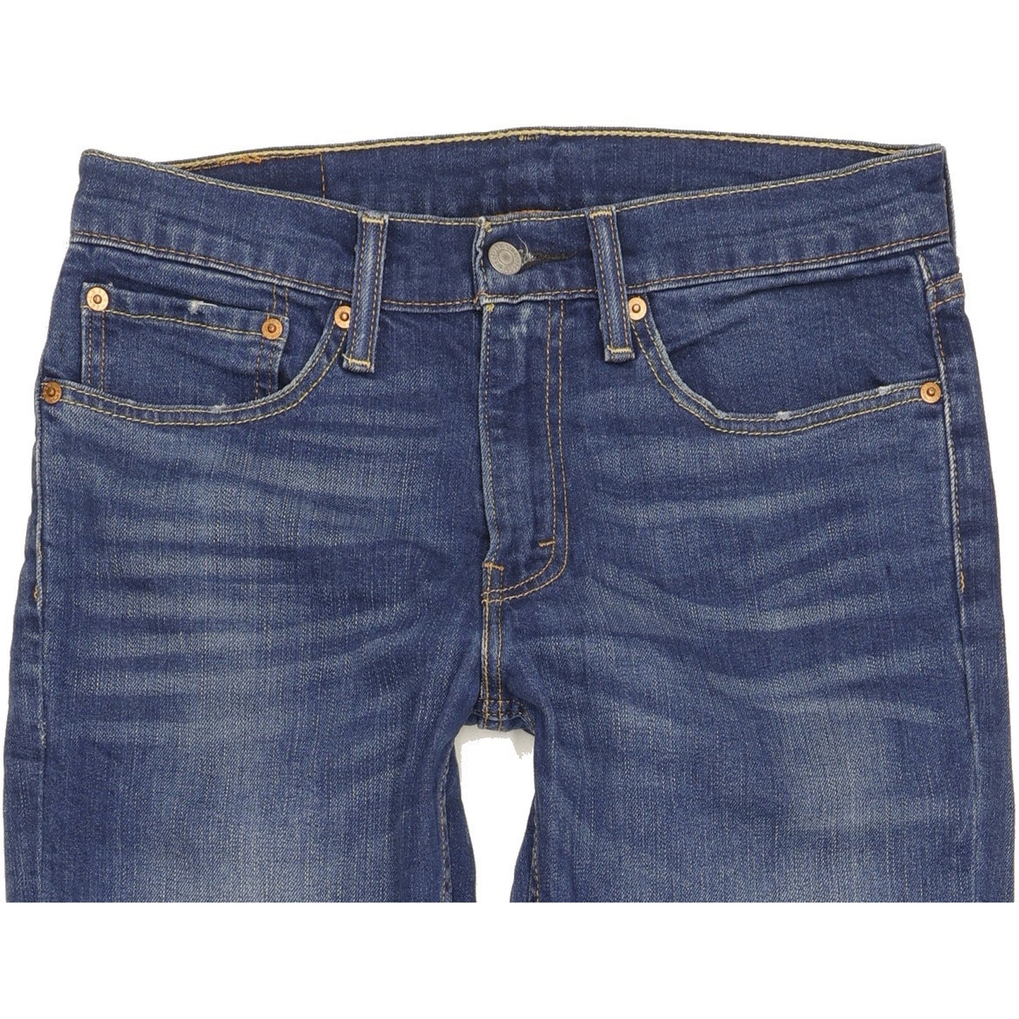 Levi's 511 Men Blue Straight Slim Stretch Jeans W31 L32