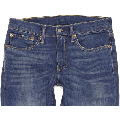 Levi's 511 Men Blue Straight Slim Stretch Jeans W31 L32