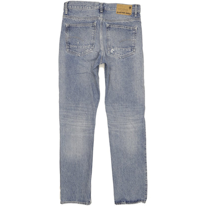 G-Star Triple A Men Blue Straight Regular Jeans W30 L32
