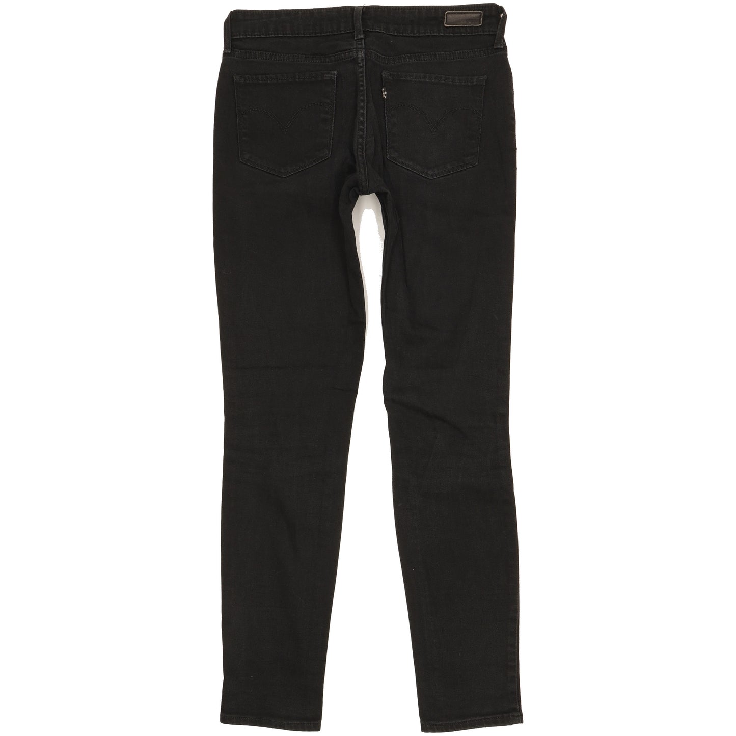 Levi's Demi Curve Women Black Skinny Slim Stretch Jeans W27 L30