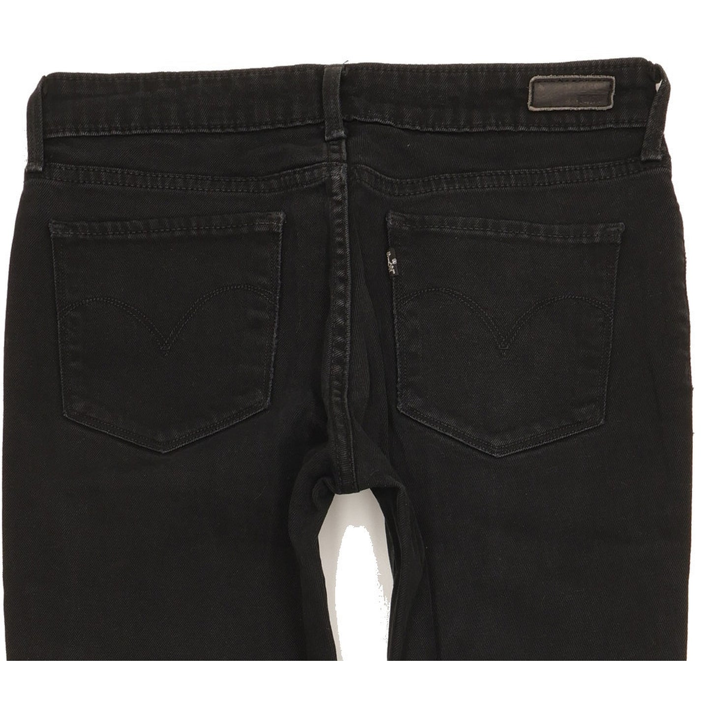 Levi's Demi Curve Women Black Skinny Slim Stretch Jeans W27 L30