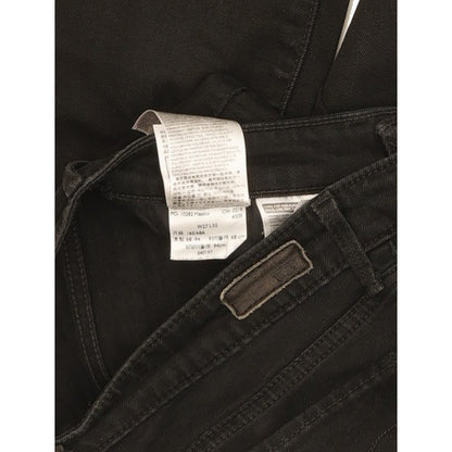 Levi's Demi Curve Women Black Skinny Slim Stretch Jeans W27 L30