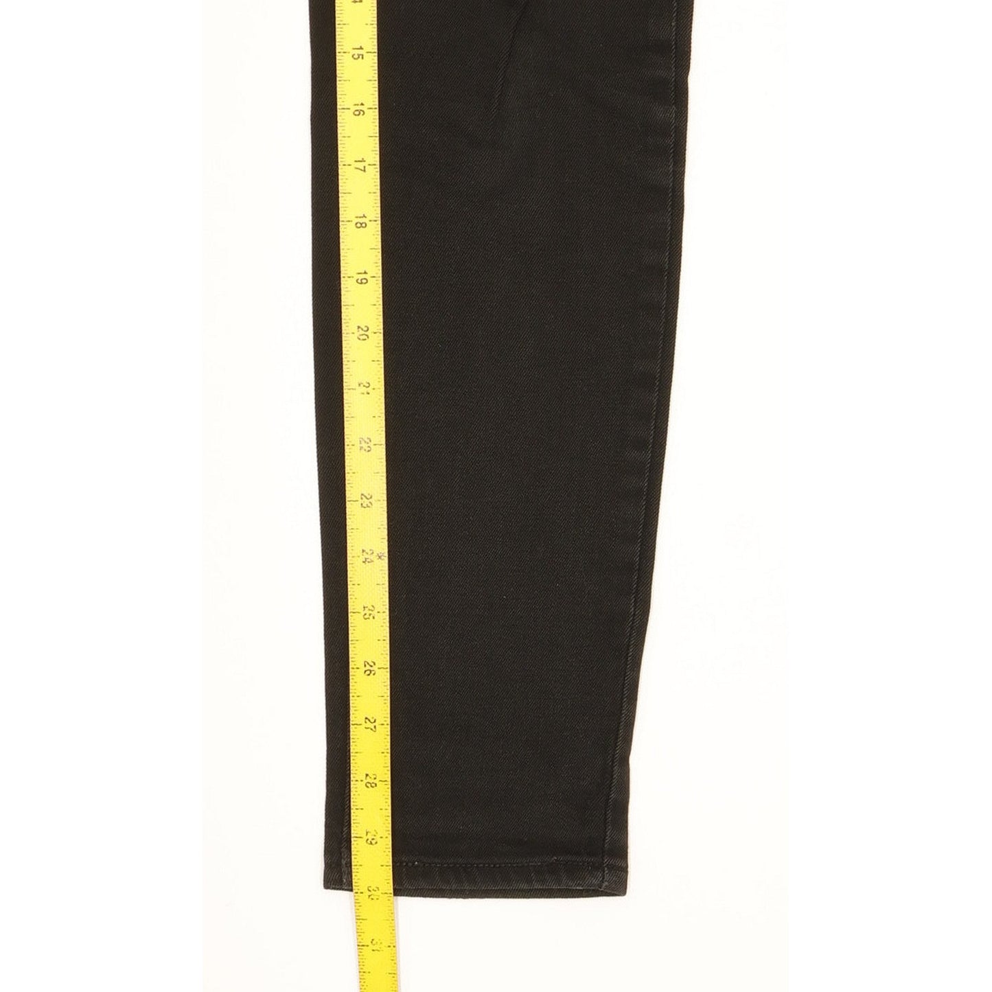Levi's Demi Curve Women Black Skinny Slim Stretch Jeans W27 L30