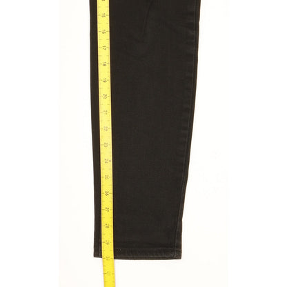 Levi's Demi Curve Women Black Skinny Slim Stretch Jeans W27 L30