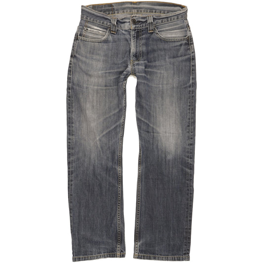 Levi's 506 Men Blue Straight Regular Jeans W32 L28