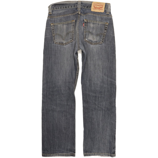 Levi's 506 Men Blue Straight Regular Jeans W32 L28