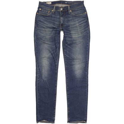 Levi's 511 Men Blue Straight Slim Stretch Jeans W32 L35