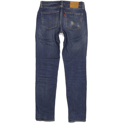 Levi's 511 Men Blue Straight Slim Stretch Jeans W32 L35