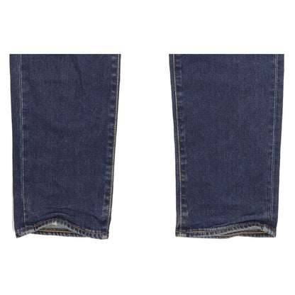 Levi's 511 Men Blue Straight Slim Stretch Jeans W32 L35