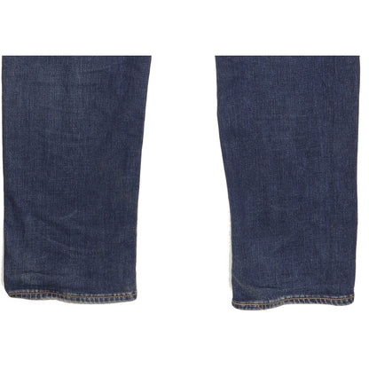 Levi's 511 Men Blue Straight Slim Stretch Jeans W32 L35