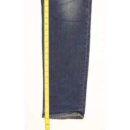 Levi's 511 Men Blue Straight Slim Stretch Jeans W32 L35