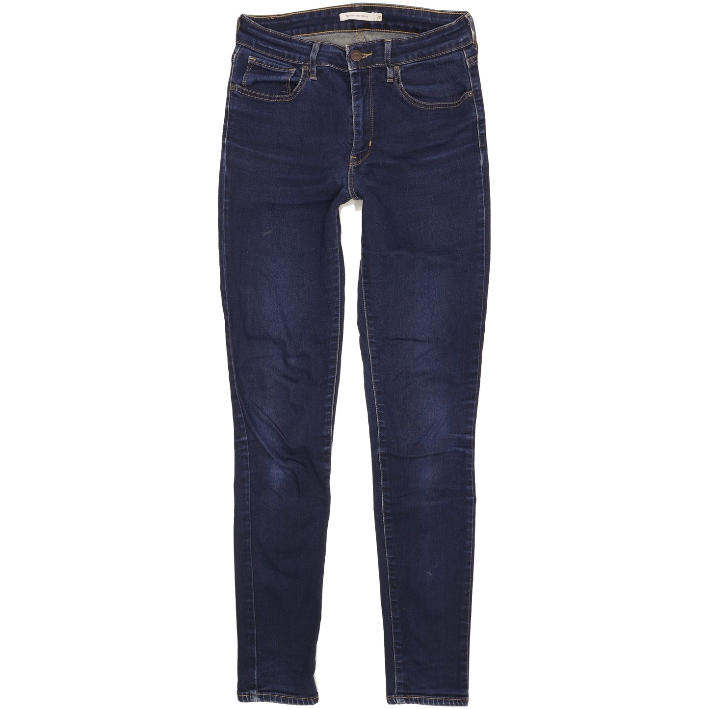 Levi's 721 Women Blue Skinny Slim Stretch Jeans W28 L31