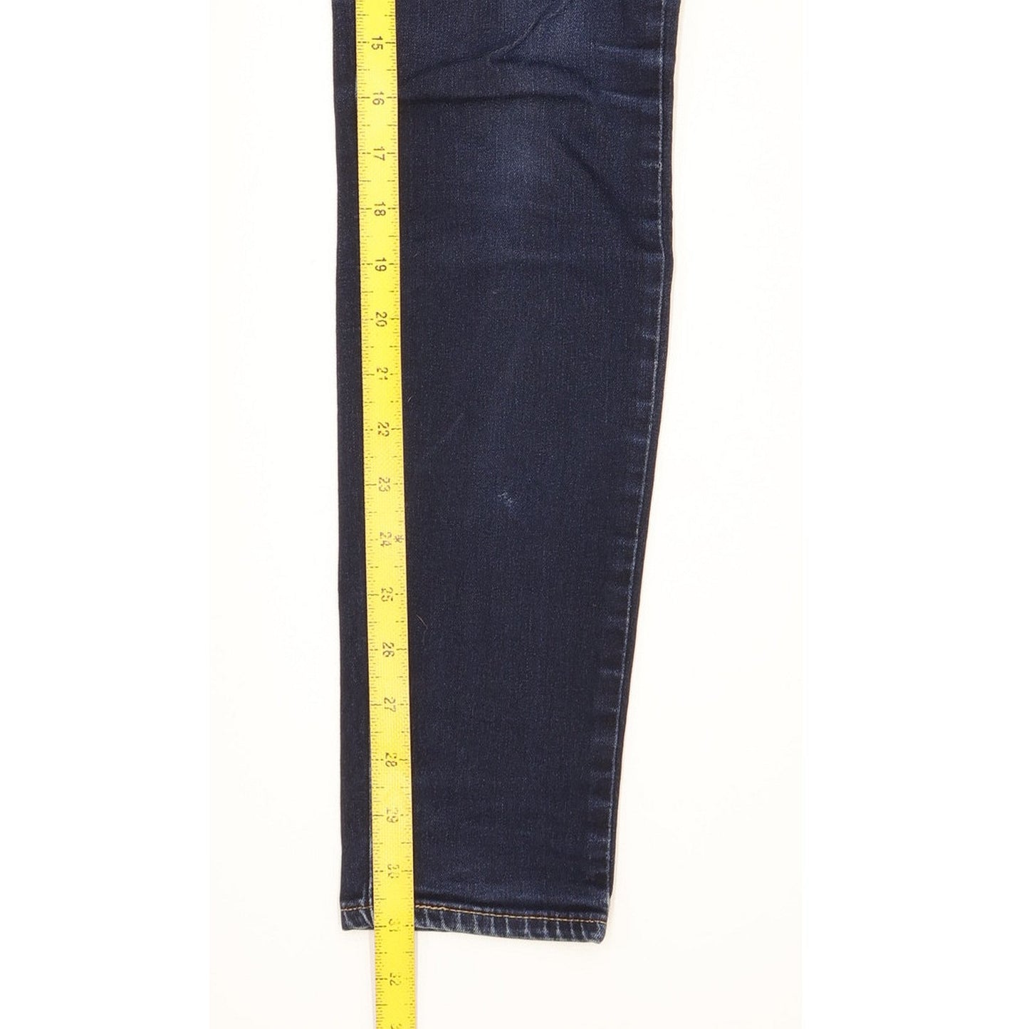 Levi's 721 Women Blue Skinny Slim Stretch Jeans W28 L31