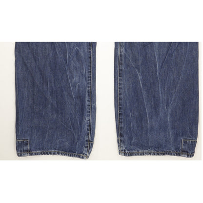 G-Star Trail 5620 Men Blue Straight Loose Jeans W34 L34