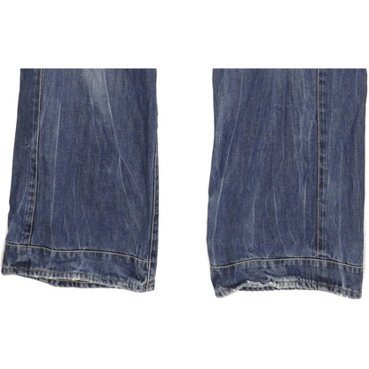 G-Star Trail 5620 Men Blue Straight Loose Jeans W34 L34